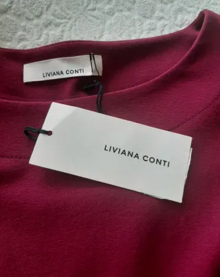 Blusa Liviana Conti. Nuova con cartellino