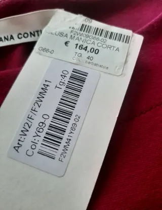 Blusa Liviana Conti. Nuova con cartellino