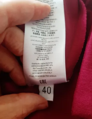 Blusa Liviana Conti. Nuova con cartellino