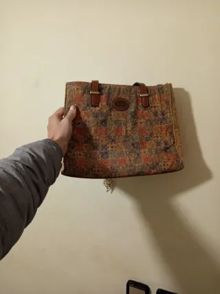 Bolso estampado multicolor