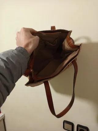 Bolso estampado multicolor