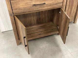 Vitrina de Madera y Cristal