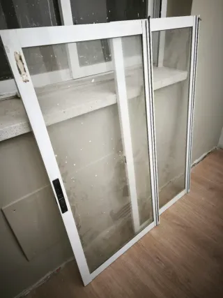Hojas de ventana aluminio