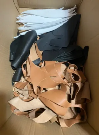 Cuero curtido vegetal 1kg