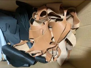 Cuero curtido vegetal 1kg