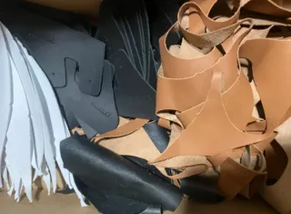 Cuero curtido vegetal 1kg