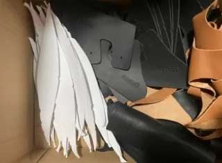 Cuero curtido vegetal 1kg