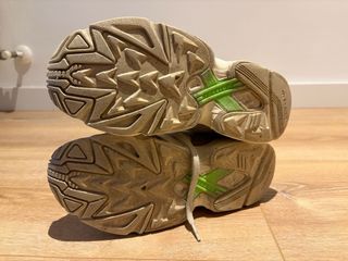 Zapatillas Adidas Yung-96 Gris/Verde