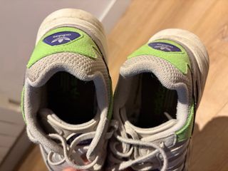 Zapatillas Adidas Yung-96 Gris/Verde