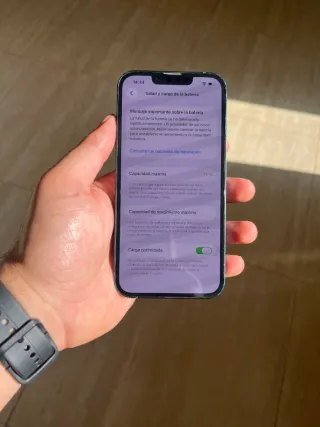 iPhone 13 Azul Medianoche - Como nuevo