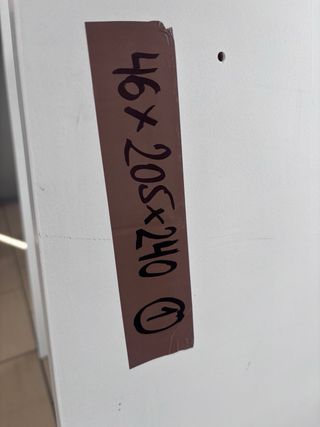 Estantería blanca modular