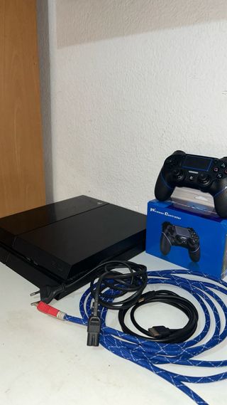 PS4 500GB + Mando Nuevo + HDMI 3m