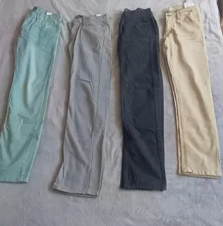 Pack 13 pantalones, vaqueros y bermudas