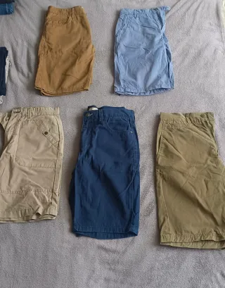 Pack 13 pantalones, vaqueros y bermudas