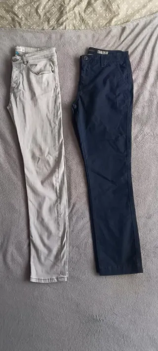 Pack 13 pantalones, vaqueros y bermudas