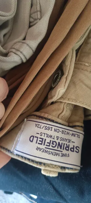 Pack 13 pantalones, vaqueros y bermudas