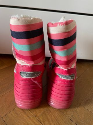Botas agua y nieve niña talla 28