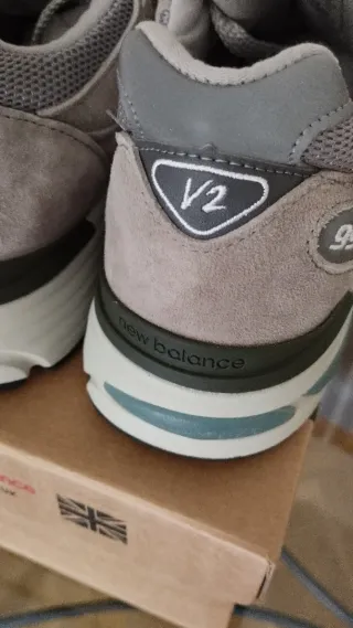 New Balance 991 v2 Gris