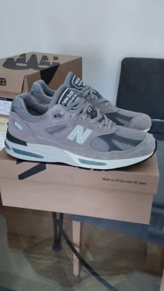New Balance 991 v2 Gris