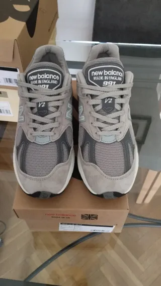 New Balance 991 v2 Gris