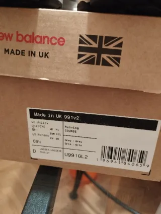 New Balance 991 v2 Gris