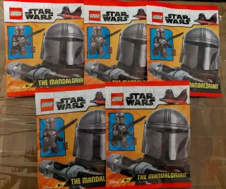 Lego Star Wars 5 The Mandalorian Bustine