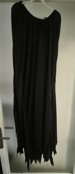 Disfraz Bruja negro talla única