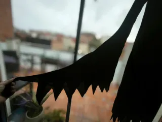 Disfraz Bruja negro talla única