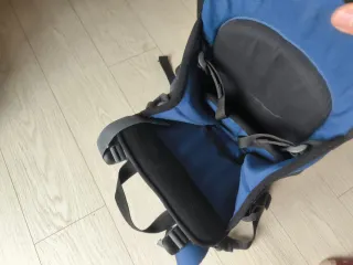 Regalo Mochila Deuter trekking azul y gris