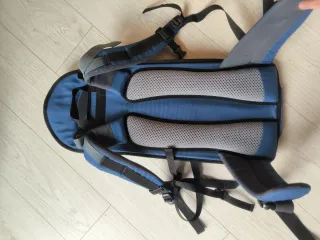 Regalo Mochila Deuter trekking azul y gris