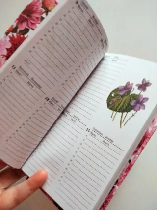 Agendina L'Erbolario 2020 da collezione