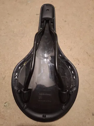 Sillín Selle Royal Bicicleta Negro