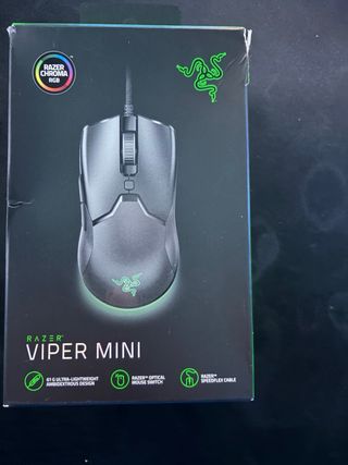 Teclado + Raton HyperX Alloy Origins 60 Razer mini