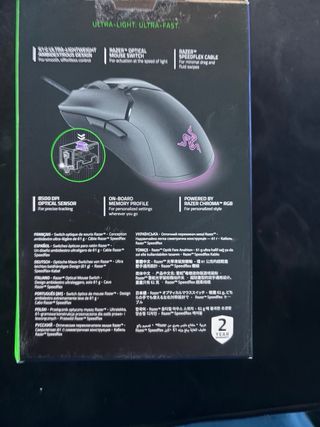 Teclado + Raton HyperX Alloy Origins 60 Razer mini