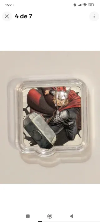 Moneda Plata Thor 2 oz Agoro 2025