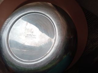 Tetera italiana vintage acero Alfra