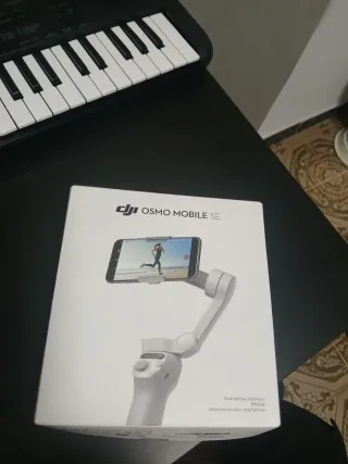 Gimbal DJI para móvil