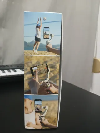 Gimbal DJI para móvil