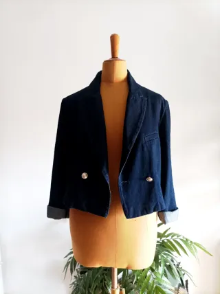 Chaqueta vaquera Zara