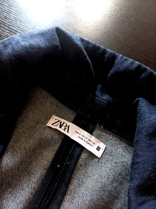 Chaqueta vaquera Zara
