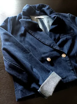 Chaqueta vaquera Zara