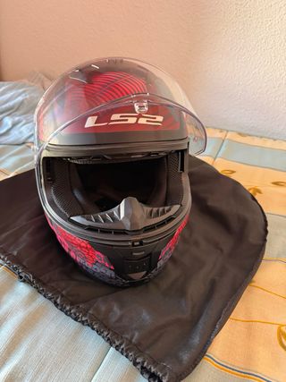 Casco LS2 Talla XS Mujer