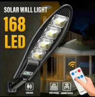 2 Farolas Solares 168 LED