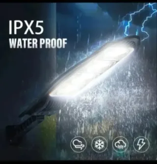 2 Farolas Solares 168 LED