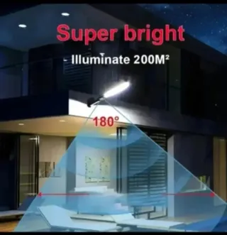 2 Farolas Solares 168 LED