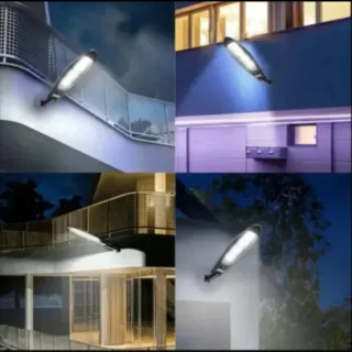 2 Farolas Solares 168 LED