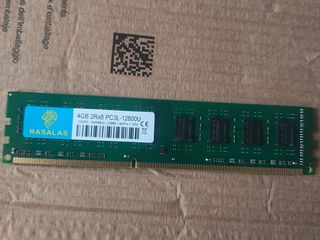 RASALAS 4GB DDR3 RAM PC3L-12800U 1600MHz