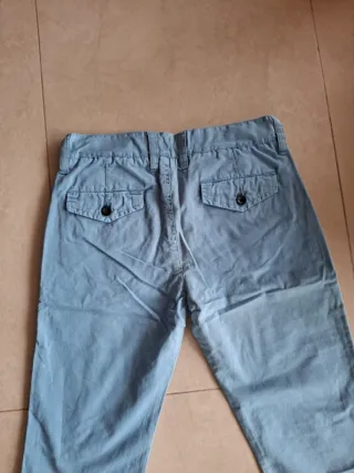 Chino Niño Hacket Azul Talla 9