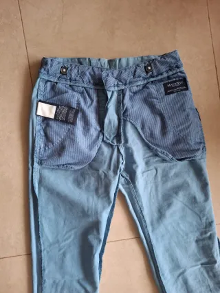 Chino Niño Hacket Azul Talla 9
