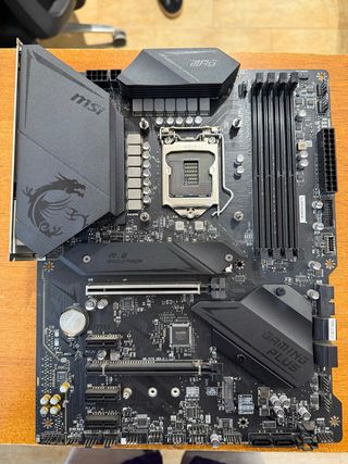 Placa Base MSI MPG Z490 Gaming Plus